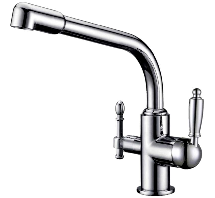 Изображение товара Смеситель Zorg Clean Water ZR 320 YF-33 для кухни хром