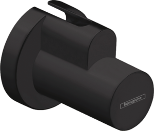 Изображение товара Декоративная накладка для углового вентиля Hansgrohe Flowstar 13950670, чёрный матовый