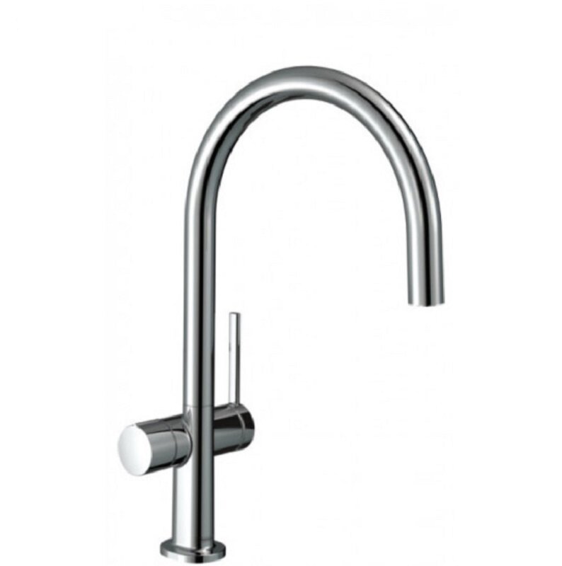Изображение товара Смеситель для кухонной мойки Hansgrohe Talis (72805000) с хромированным покрытием