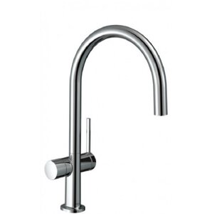 Изображение товара Смеситель для кухонной мойки Hansgrohe Talis, 72805000, с запорным вентилем, хром