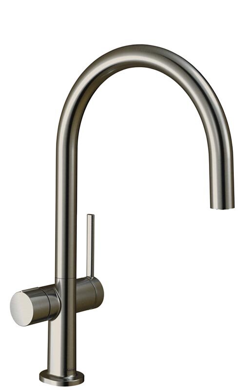 Изображение товара Смеситель для кухонной мойки Hansgrohe Talis, 72805800, с запорным вентилем, под сталь Изображение товара Смеситель для кухонной мойки Hansgrohe Talis, 72805800, с запорным вентилем, под сталь