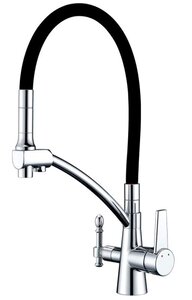 Изображение товара Смеситель Zorg Clean Water ZR 338-6 YF для кухни под фильтр, хром