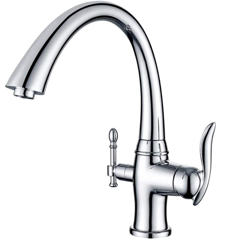Изображение товара Смеситель Zorg Clean Water ZR 340 YF для кухни под фильтр, хром