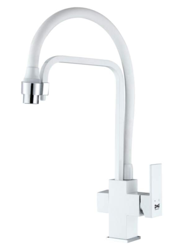 Изображение товара Смеситель Zorg Clean Water ZR 341-8 YF WHITE для кухни под фильтр, белый Изображение товара Смеситель Zorg Clean Water ZR 341-8 YF WHITE для кухни под фильтр, белый