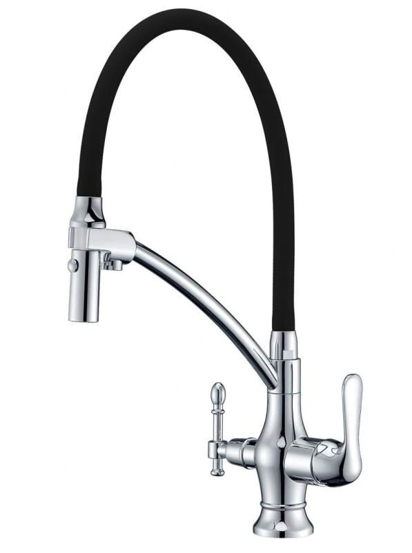 Изображение товара Смеситель Zorg Clean Water ZR 347-6 YF с двойным каналом Изображение товара Смеситель Zorg Clean Water ZR 347-6 YF с двойным каналом