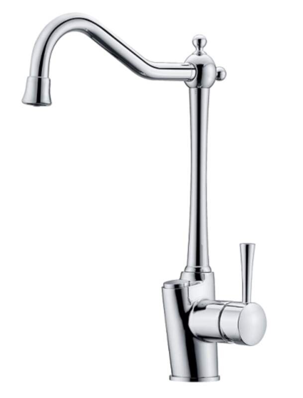 Изображение товара Смеситель Zorg Clean Water ZR 353 YF для кухни под фильтр, хром