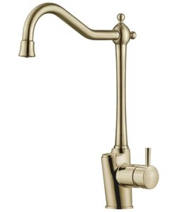 Изображение товара Смеситель Zorg Clean Water ZR 353 YF-BR для кухни под фильтр, бронза