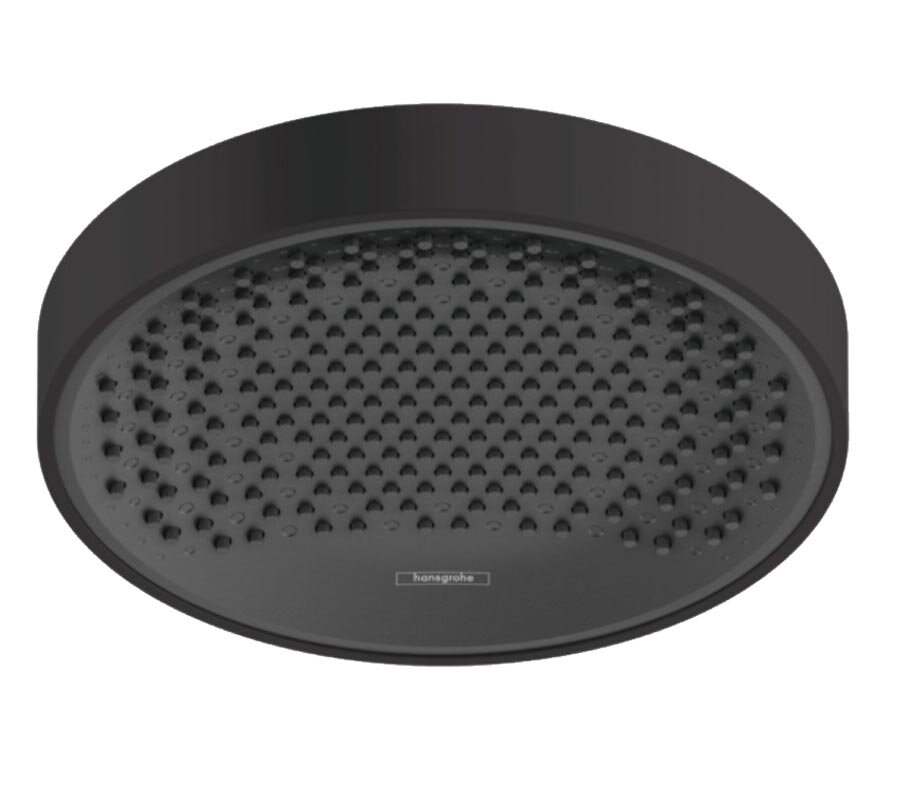 Изображение товара Верхний душ Hansgrohe Rainfinity 26229670 PowderRain 25 см черный матовый Изображение товара Верхний душ Hansgrohe Rainfinity 26229670 PowderRain 25 см черный матовый