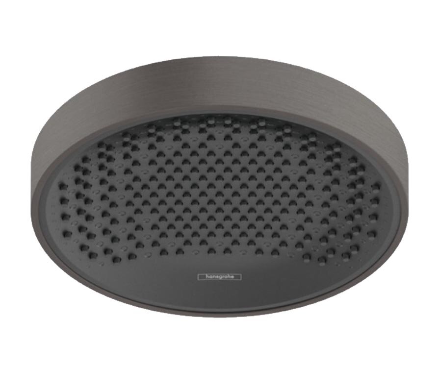 Изображение товара Верхний душ Hansgrohe Rainfinity 26229340, 25 х 25 см, Ecosmart 1 режим струи, без держателя, чёрный хром Изображение товара Верхний душ Hansgrohe Rainfinity 26229340, 25 х 25 см, Ecosmart 1 режим струи, без держателя, чёрный хром