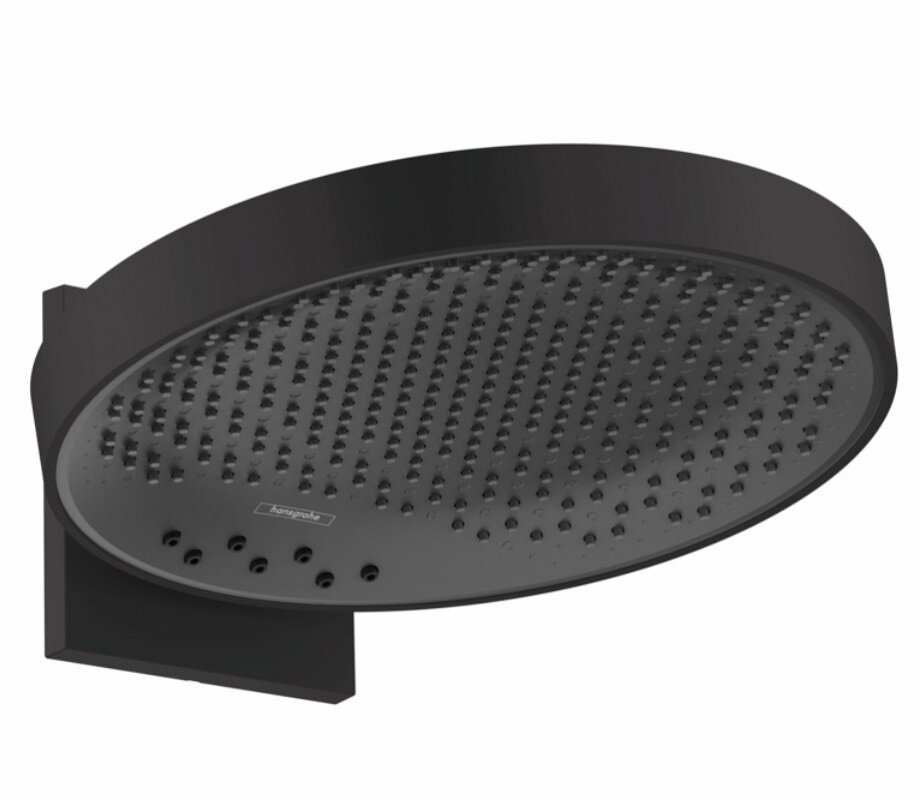 Изображение товара Верхний душ Hansgrohe Rainfinity 26234670 3 режима, черный матовый Изображение товара Верхний душ Hansgrohe Rainfinity 26234670 3 режима, черный матовый