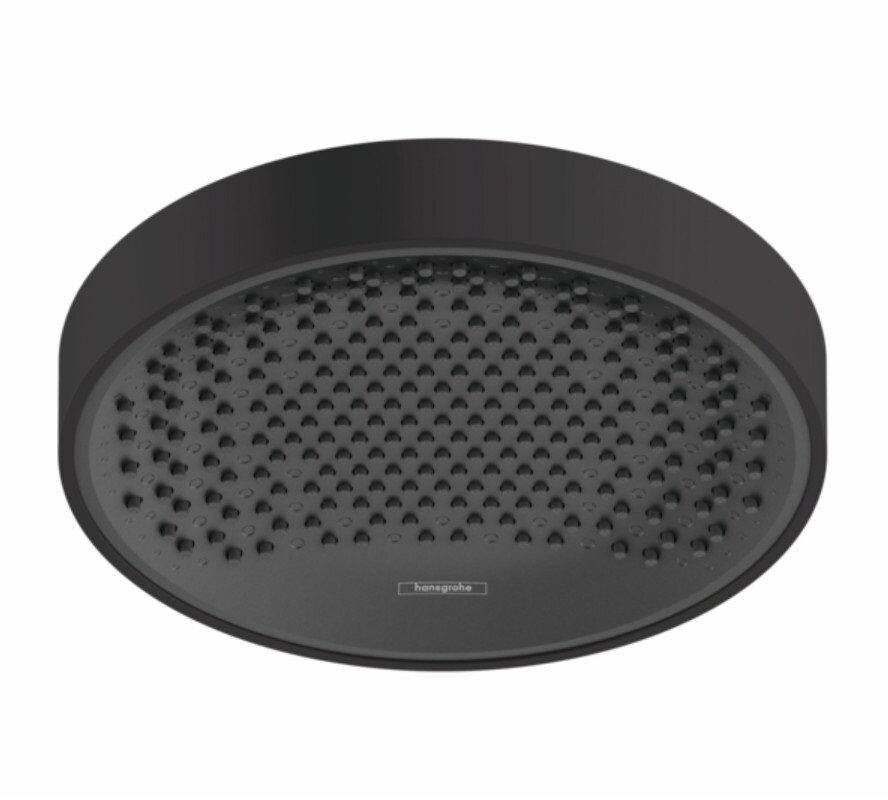 Изображение товара Верхний душ Hansgrohe Rainfinity 26231670, 36x36 см, черный матовый, 1 режим Изображение товара Верхний душ Hansgrohe Rainfinity 26231670, 36x36 см, черный матовый, 1 режим