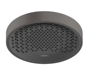 Изображение товара Верхний душ Hansgrohe Rainfinity 26231340, 36 х 36 см, 1 режим струи, без держателя, чёрный хром