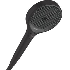 Изображение товара Ручной душ Hansgrohe Rainfinity 130 26864670, 3 типа струи, чёрный матовый