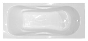 Изображение товара Ванна из литьевого мрамора Эстет Эллис размеры 170 x 75 см белая