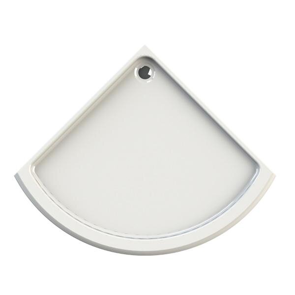 Изображение товара Поддон к душевому углу Найт 80 с устройством слива