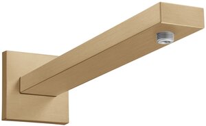 Изображение товара Держатель верхнего душа Hansgrohe 27694140, 39 cм, 1/2, шлифованная бронза
