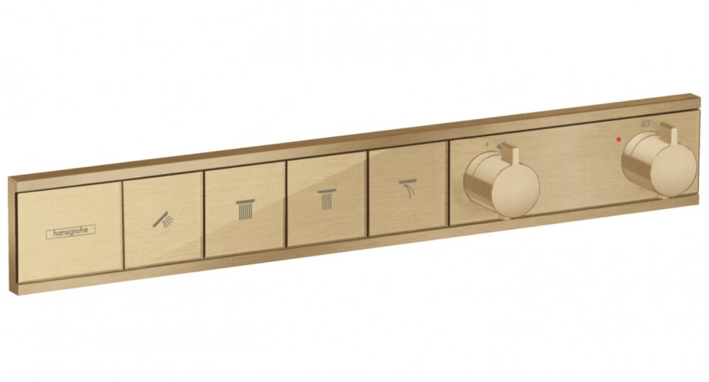 Изображение товара Смеситель для душа Hansgrohe RainSelect термостатический бронза шлифованная