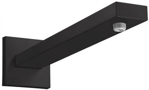Изображение товара Держатель верхнего душа Hansgrohe 27694670 39 см черный матовый для ванной комнаты
