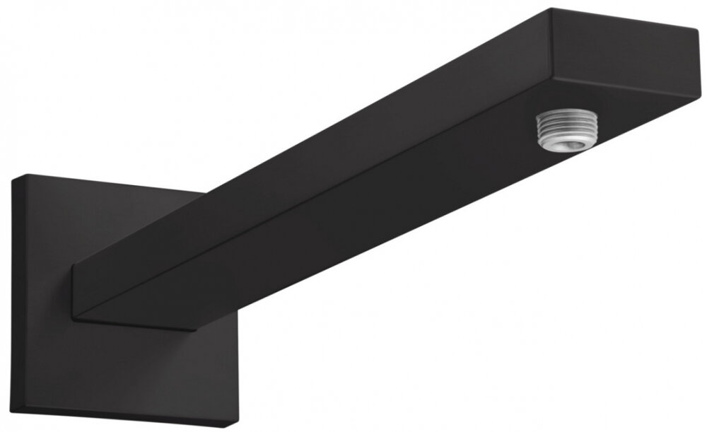 Изображение товара Держатель верхнего душа Hansgrohe 27694670, 39 см, 1/2, чёрный матовый Изображение товара Держатель верхнего душа Hansgrohe 27694670, 39 см, 1/2, чёрный матовый