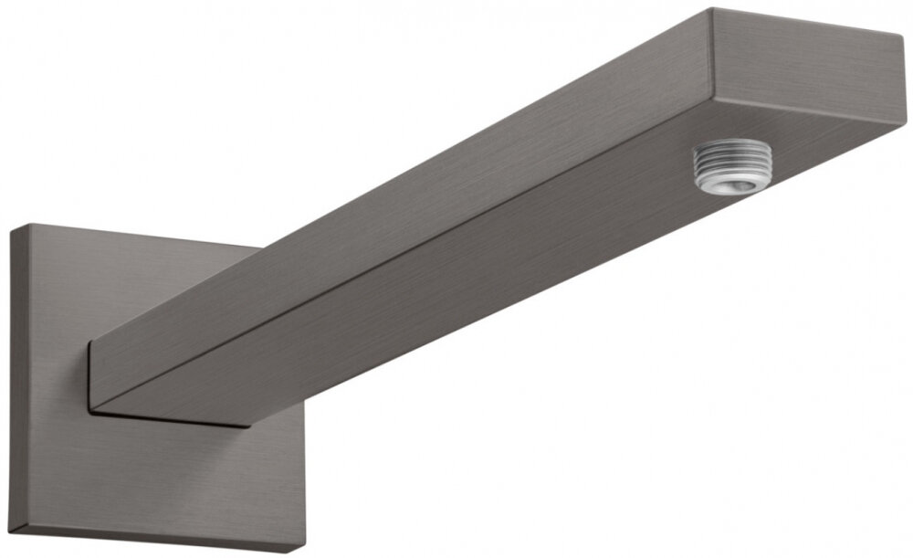 Изображение товара Держатель верхнего душа Hansgrohe 27694340, 39 см, черный хром, 1/2