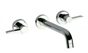 Изображение товара Смеситель Paini Arena 92CR207LMKM для раковины встраиваемый, на 3 отверстия, хром