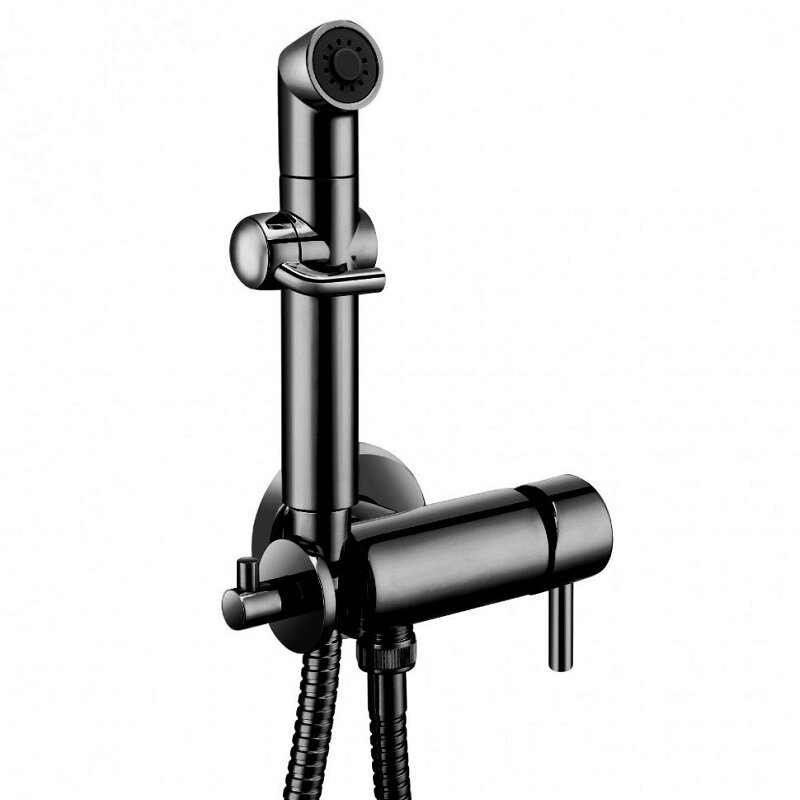 Изображение товара Гигиенический душ Lemark Solo LM7166BL с однорычажным смесителем