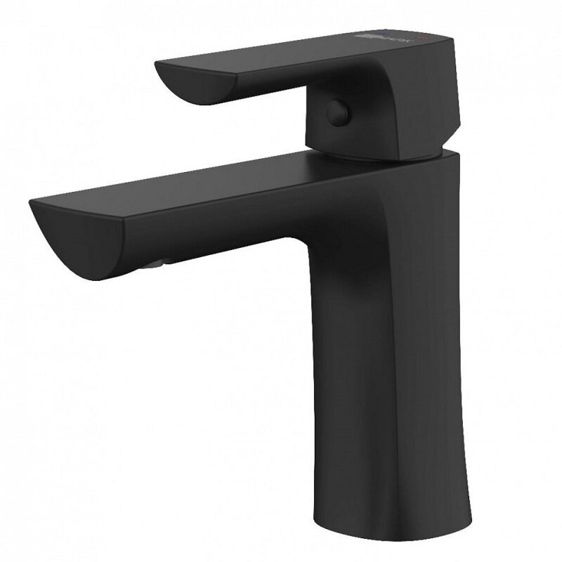 Изображение товара Смеситель Lemark Ursus LM7206BL для раковины с донным клапаном, черный