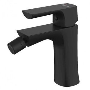 Изображение товара Смеситель Lemark Ursus LM7208BL для биде с донным клапаном, цвет черный