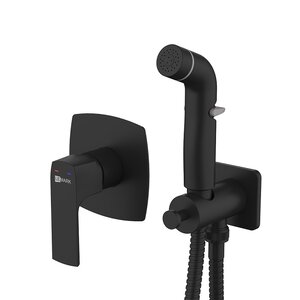 Изображение товара Гигиенический душ Lemark Ursus, LM7219BL, со смесителем, черный