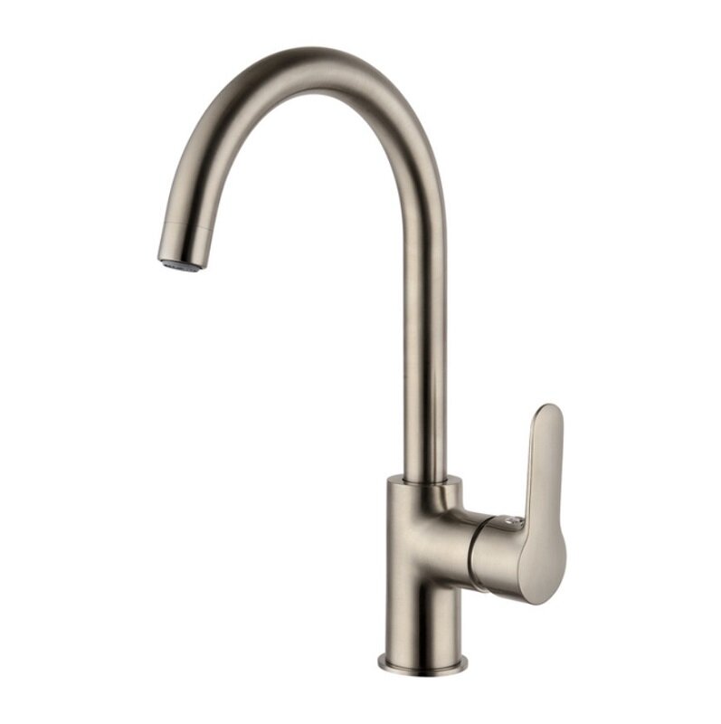 Изображение товара Iddis Cuba CUBBNFJi05 смеситель для кухни с каналом фильтрованной воды сатин