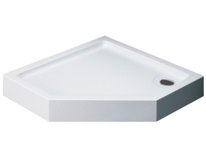 Изображение товара Душевой поддон Black&White Stellar Wind Easy Plumb P-10H, 100 х 100 х 13,5 см, акриловый