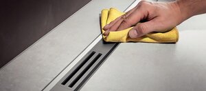 Изображение товара Дренажный канал Viega Advantix Cleviva 794477, 100 см