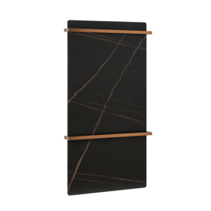 Изображение товара Электрический полотенцесушитель Black&White Moon N-389 40x80 см коричневый мрамор с золотом