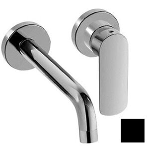 Изображение товара Смеситель Paini Nove 09YO208 для раковины настенный, черный