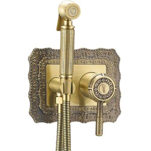 Изображение товара Гигиеническим душ Zorg Antic, A 116 BD-BR, со смесителем, бронза