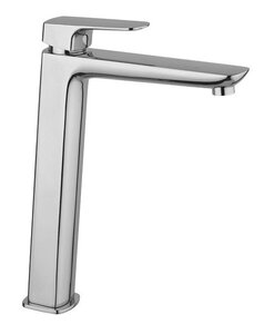 Изображение товара Смеситель Paini Nove 09CR205LL высокий для раковины, с длинным изливом, хром