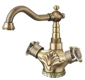 Изображение товара Смеситель Zorg Antic A 3009U-BR для кухни, античная бронза