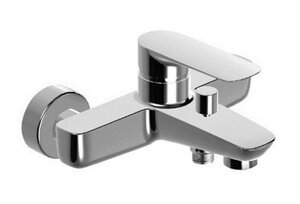 Изображение товара Смеситель Paini Nove 09CR111LMKM для ванны, без душевого гарнитура, хром
