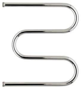 Изображение товара Водяной полотенцесушитель Стилье М-образный 50x50 хром для ванной