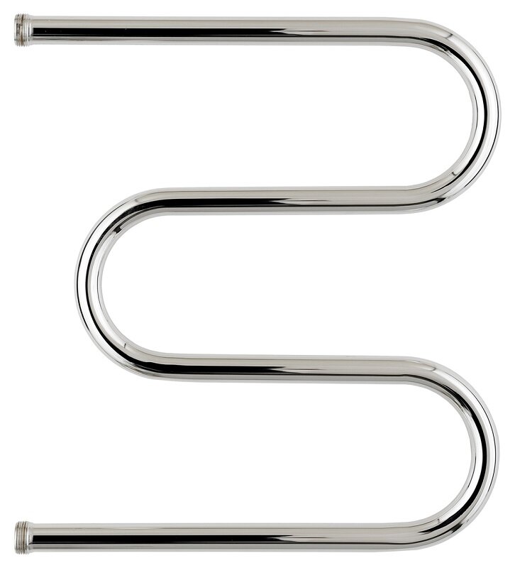 Изображение товара Водяной полотенцесушитель Стилье М-образный 50x50 хром для ванной