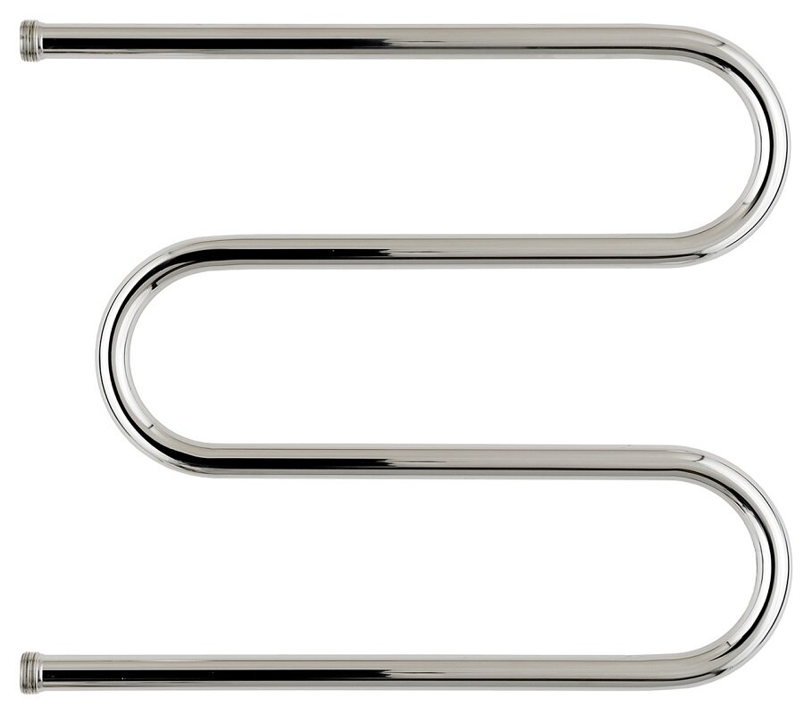 Изображение товара Полотенцесушитель водяной Стилье М-образный 00004-5065, хром