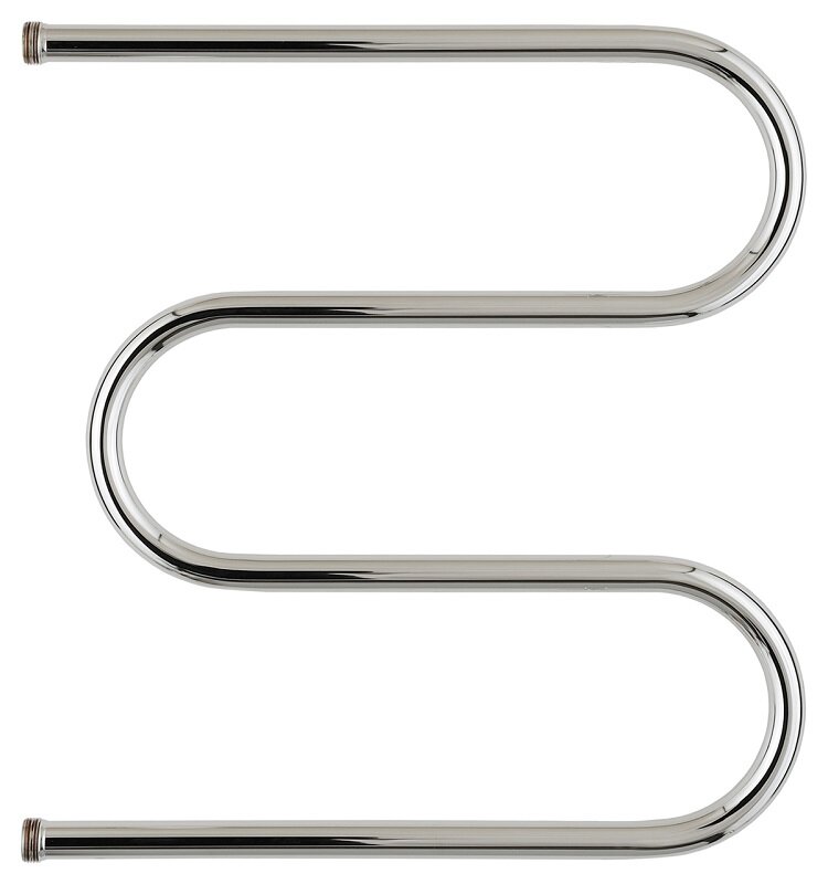 Изображение товара Полотенцесушитель водяной Стилье М-образный 00004-6060, 60×60 см, хром