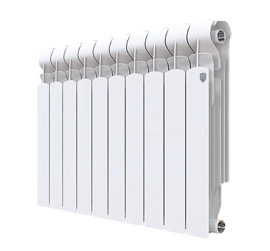 Изображение товара Биметаллический радиатор Royal Thermo Indigo Super+ 10 секций 1900 Вт белый Россия