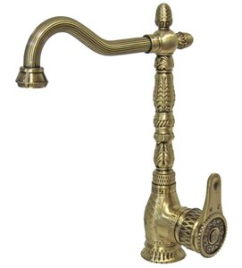 Изображение товара Смеситель Zorg Antic A 422 K-BR для кухонной мойки античная бронза