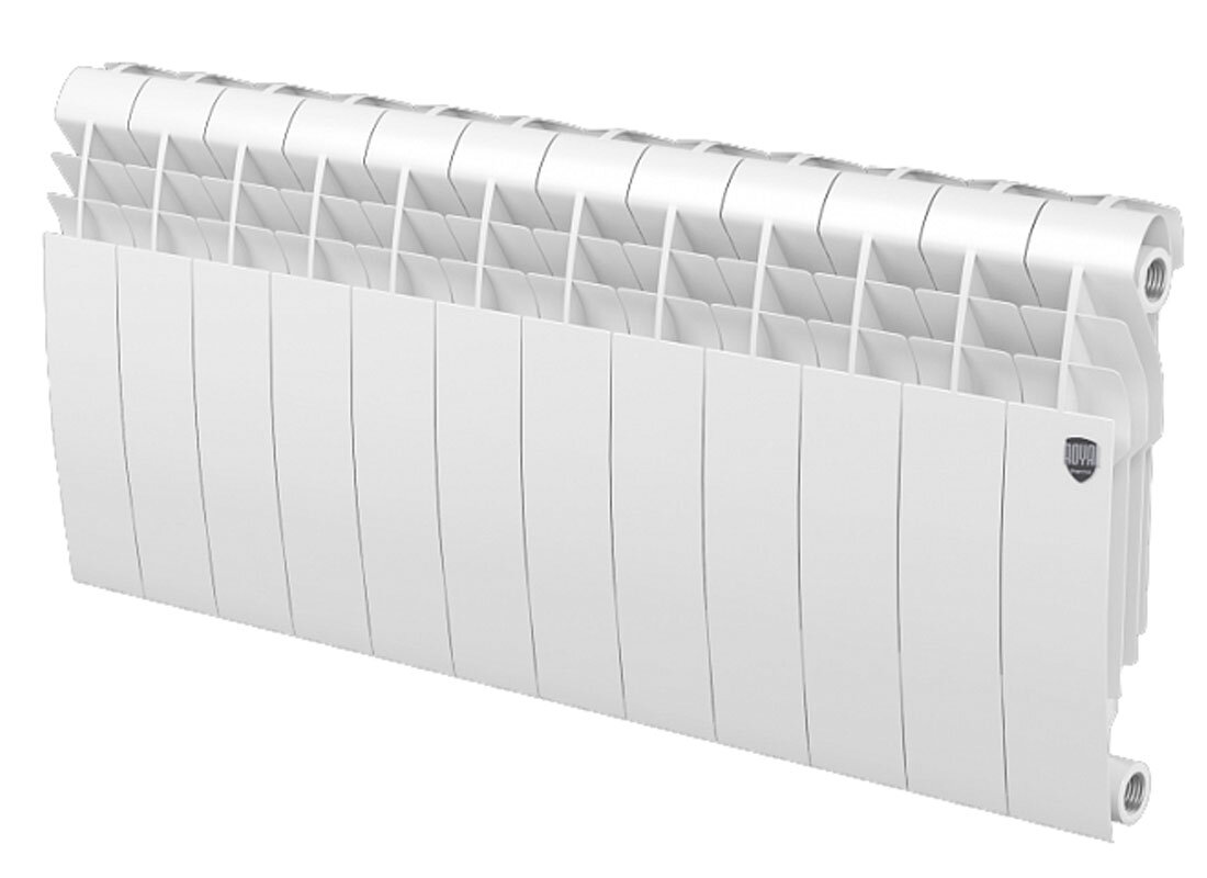 Изображение товара Радиатор биметаллический Royal Thermo BiLiner 350 Bianco Traffico 12 секций