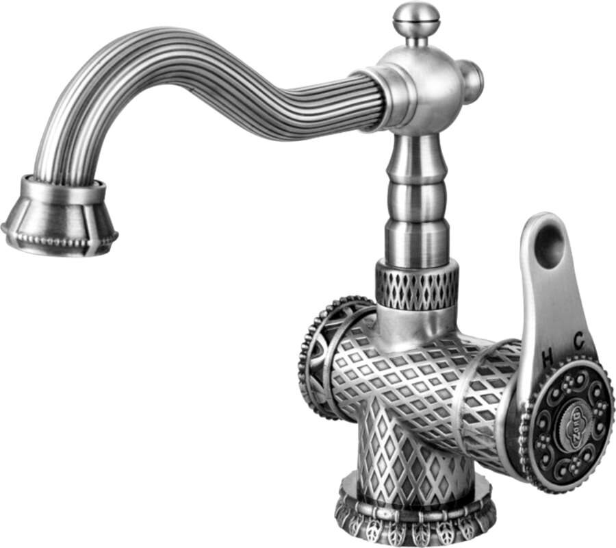 Изображение товара Смеситель Zorg Antic A 413U-SL для раковины в античном стиле