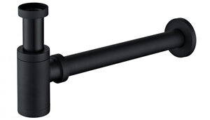 Изображение товара Сифон для раковины BelBagno BB-SMT2-NERO, черный