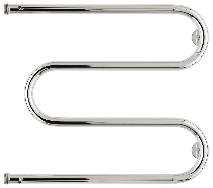 Изображение товара Полотенцесушитель водяной Стилье М-образный 00014-5065 с полочками