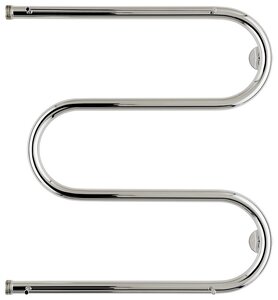 Изображение товара Водяной полотенцесушитель Стилье М-образный 00014-6060 60x60 хром