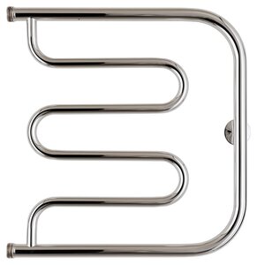 Изображение товара Полотенцесушитель водяной Стилье Тандем 00011-5050 хром 50x50 см